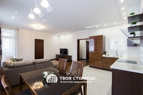 Сдаётся 3-комнатная квартира, Минск, Пионерская ул., 34 - фото 3 