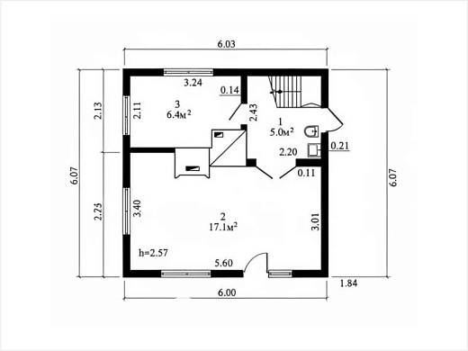 дача, Белая березка - фото 27 