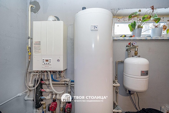 коттедж, Заболотье - фото 36 