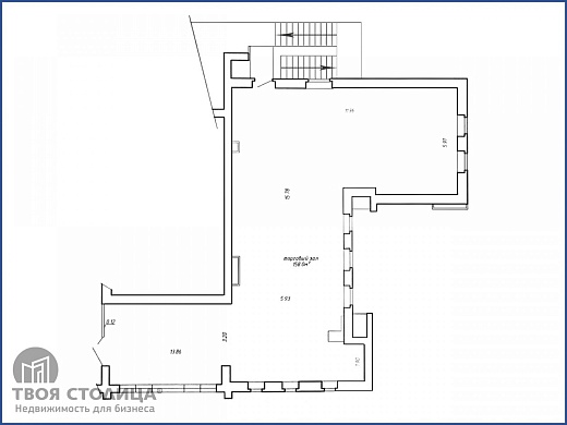 Торговые площади на  продажу, Минск, Голодеда ул., 15 - фото 1 