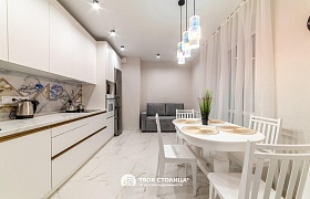 Сдается трехкомнатная квартира, Минск, Дзержинского просп., 26 за 1300 у.е.