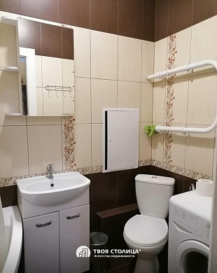 Сдаётся 1-комнатная квартира, Копище, Николая Михайлашева ул., 1 - фото 4 