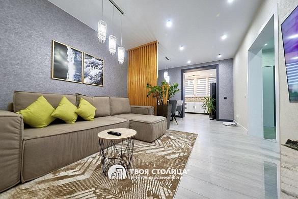 Сдаётся 3-комнатная квартира, Минск, Нарочанская ул., 4 - фото 3 