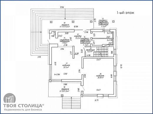 Офис в аренду, Минск, Струговская ул., 6 - фото 1 