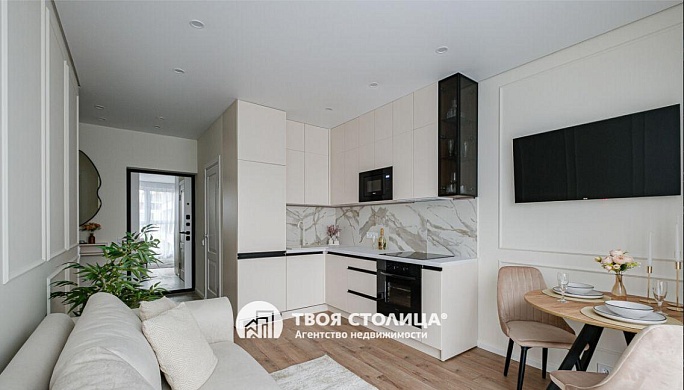 Сдаётся 2-комнатная квартира, Минск, Игоря Лученка ул., 16, к. 1 - фото 1 