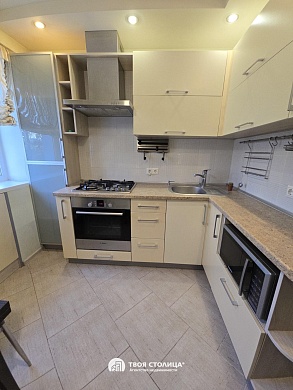 Сдаётся 1-комнатная квартира, Минск, Чкалова ул., 26 - фото 1 