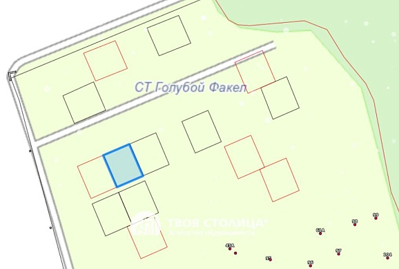 участок, Колодищи - фото 1 