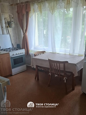 Сдаётся 1-комнатная квартира, Минск, Пушкина просп., 89 - фото 1 