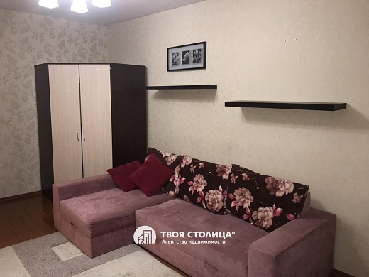 Сдаётся 1-комнатная квартира, Минск, Варвашени ул., 6, к. 1 - фото 4 