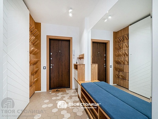 Сдаётся 3-комнатная квартира, Минск, Кирилла Туровского ул., 18 - фото 22 