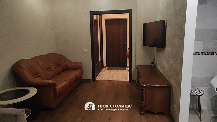 Сдаётся 1-комнатная квартира, Минск, Победителей просп., 125 - фото 1 