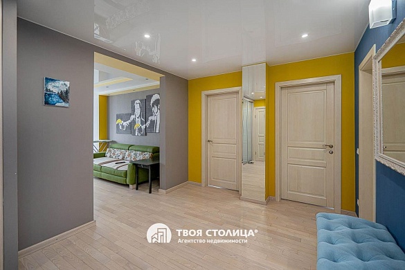 Сдаётся 3-комнатная квартира, Минск, Правда газеты просп., 9 - фото 6 