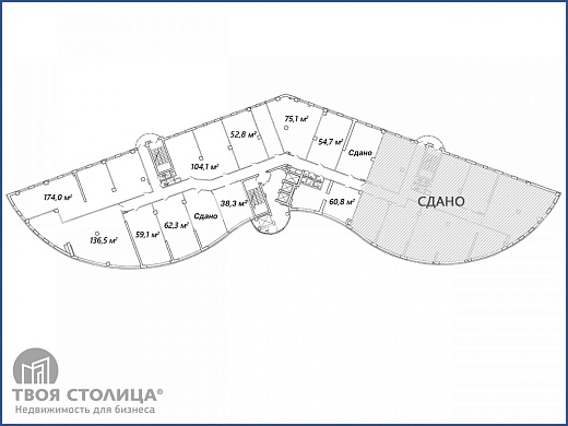 Офис в аренду, Минск, Партизанский просп., 178, к. 2 - фото 1 