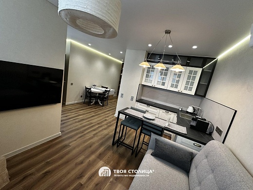 Сдаётся 2-комнатная квартира, Минск, Победителей просп., 27 - фото 1 