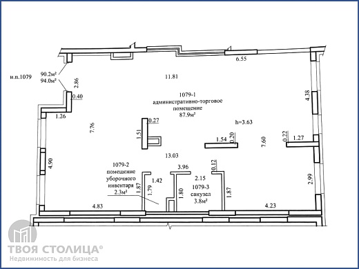 Торговые площади в аренду, Минск, Михаила Савицкого, 23 - фото 2 