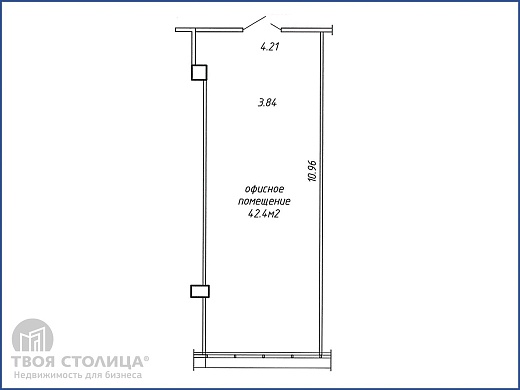 Офис в аренду, Минск, Логойский тракт, 37 - фото 1 