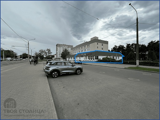 Торговые площади на  продажу, Минск, Партизанский просп., 70, к. а