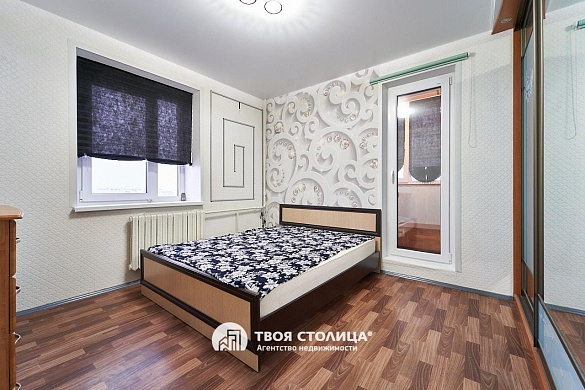 Сдаётся 3-комнатная квартира, Минск, Прушинских ул., 34, к. 1 - фото 7 