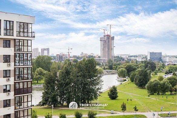 Сдаётся 2-комнатная квартира, Минск, Мстиславца ул., 6 - фото 16 