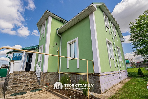 коттедж, Колодищи - фото 29 