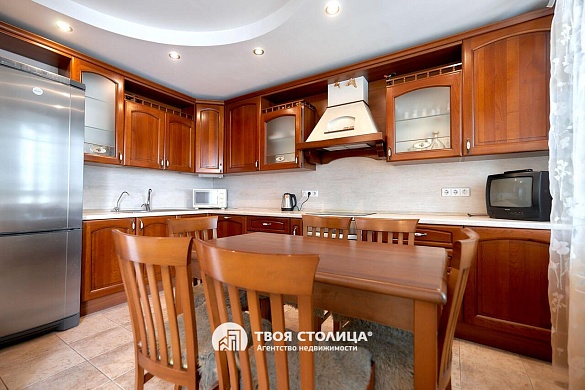 Сдаётся 4-комнатная квартира, Минск, Казарменный пер., 4 - фото 3 