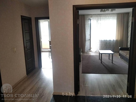 Сдаётся 3-комнатная квартира, Минск, Беды ул., 39 - фото 10 