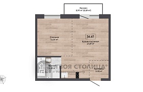 Продажа  квартиры, Колодищи, Серебряный Лес ул., 7