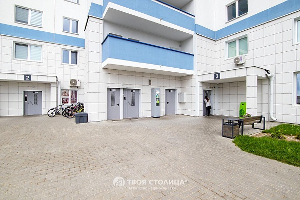 Продажа трехкомнатной квартиры, Минск, Нарочанская ул., 4 - фото 42 