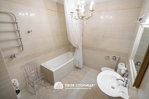 Сдаётся 3-комнатная квартира, Минск, Победителей просп., 27 - фото 23 