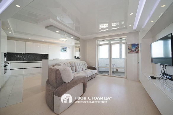 Сдаётся 3-комнатная квартира, Минск, Победителей просп., 27 - фото 6 