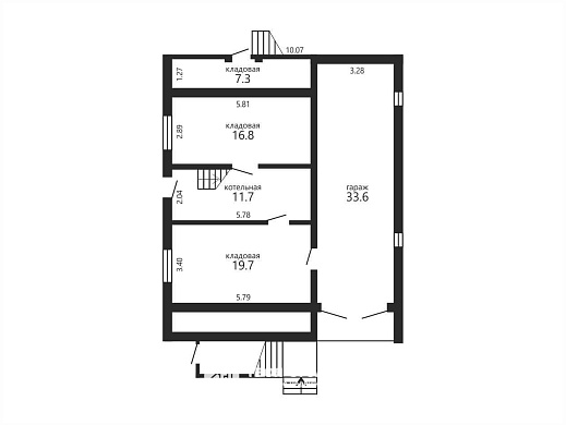 коттедж, Семково - фото 57 