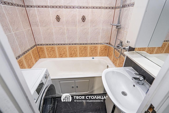 Сдаётся 3-комнатная квартира, Боровляны, Фрунзенская ул., 39, к. 1 - фото 16 