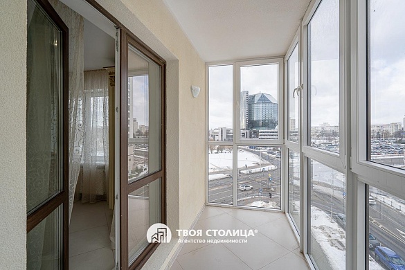 Сдаётся 3-комнатная квартира, Минск, Мстиславца ул., 7 - фото 12 