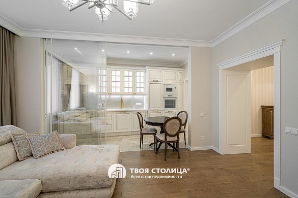 Сдаётся 3-комнатная квартира, Минск, Фрунзе ул., 3 - фото 2 