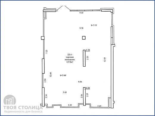 Торговые площади в аренду, Минск, Жореса Алферова, 12 - фото 1 