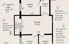 Продажа  квартиры, Минск, Голодеда ул., 39