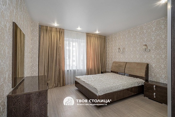 Сдаётся 3-комнатная квартира, Минск, Мстиславца ул., 7 - фото 5 