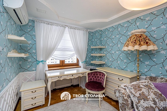 Сдаётся 3-комнатная квартира, Минск, Бурдейного ул., 18 - фото 16 