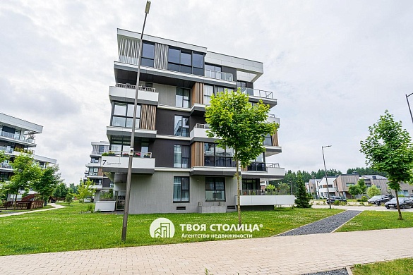 Сдаётся 4-комнатная квартира, Ратомка, Солнечный Пляж ул., 7 - фото 21 