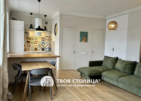 Сдаётся 2-комнатная квартира, Минск, Змитрока Бядули ул., 8 - фото 11 