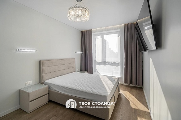 Сдаётся 2-комнатная квартира, Копище, Авиационная ул., 27 - фото 5 