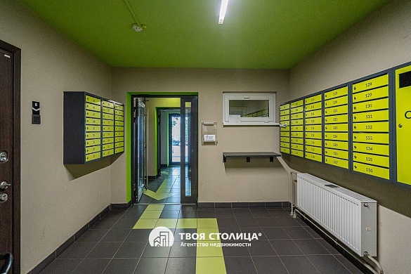 Сдаётся 2-комнатная квартира, Копище, Небесная ул., 1, к. 1 - фото 16 