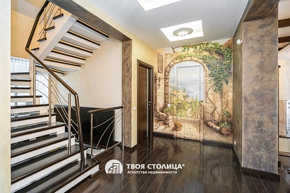 коттедж, Раубичи - фото 34 