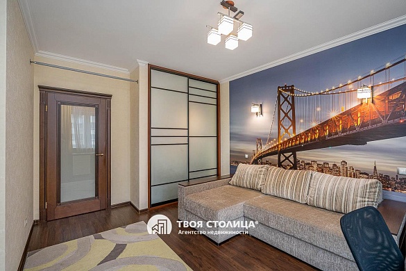Сдаётся 3-комнатная квартира, Минск, Логойский тракт, 17, к. а - фото 11 