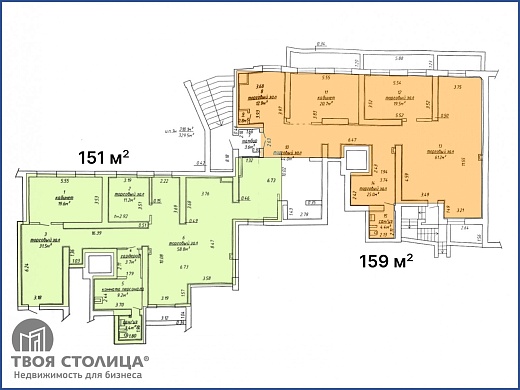 Офис в аренду, Минск, Восточная, 39 - фото 2 