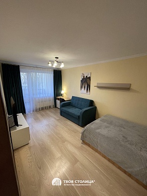 Сдаётся 1-комнатная квартира, Минск, Притыцкого ул., 106 - фото 3 