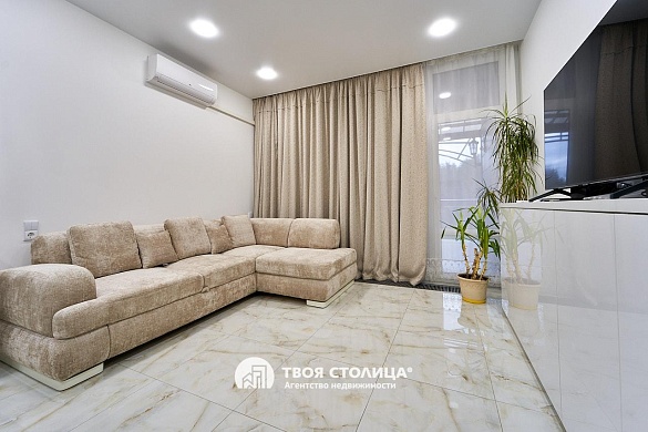 Сдаётся 1-комнатная квартира, Минск, Макаенка ул., 12, к. Д - фото 1 