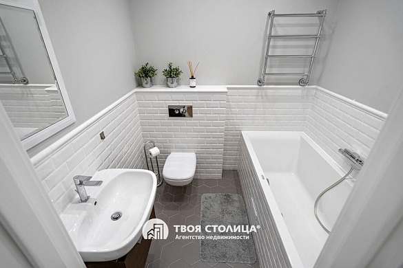 Сдаётся 3-комнатная квартира, Минск, Жасминовая ул., 3, к. г - фото 18 