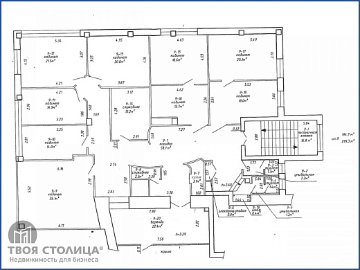 Офис на  продажу, Минск, Мясникова ул., 40 - фото 1 