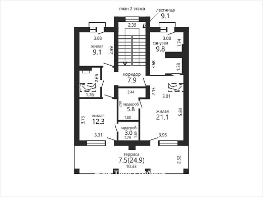 дом, Прилепы - фото 82 